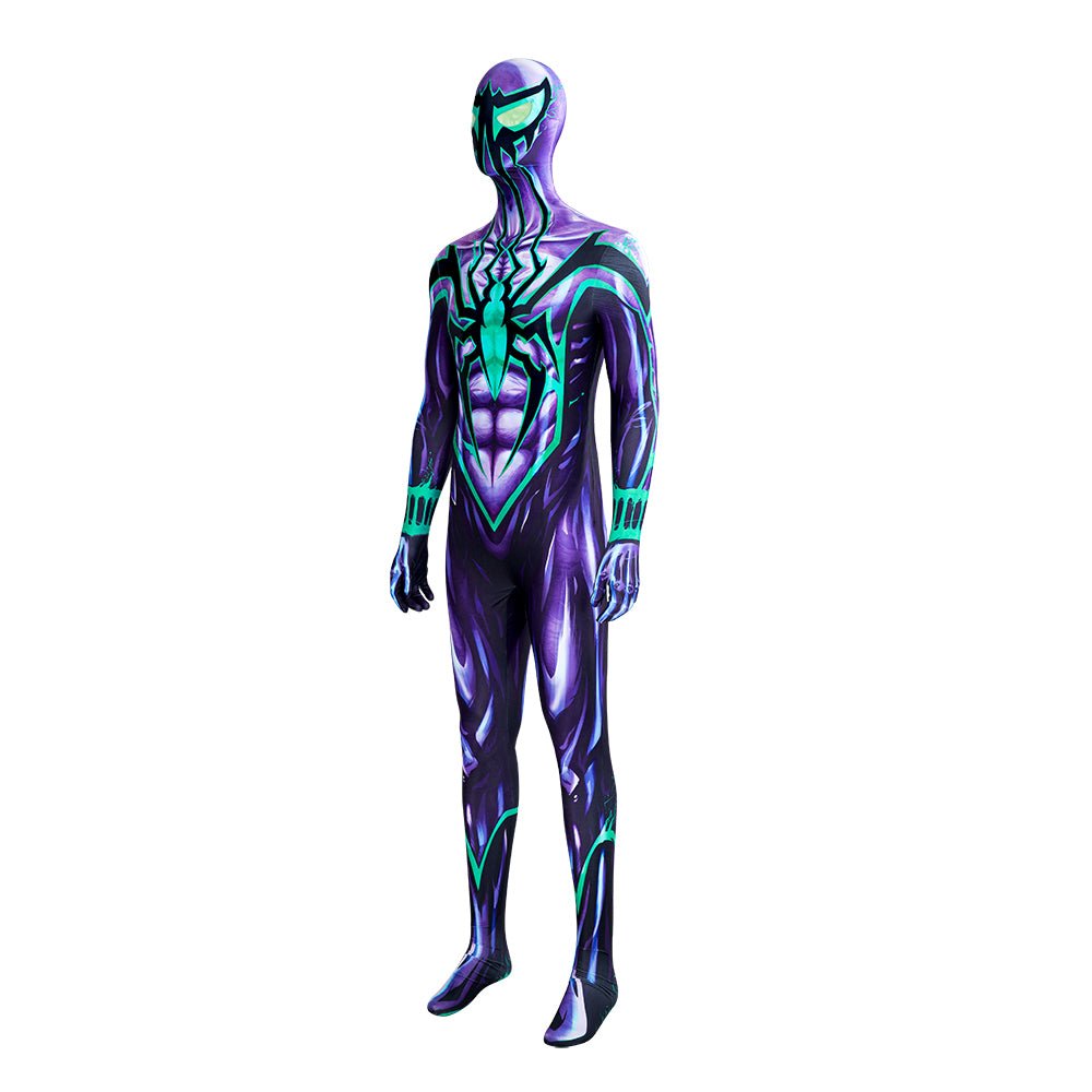 Das Scarlet Spider-Man Cosplay Kostüm Chasm Ben Reilly Anzug für Halloween und Rollenspiel