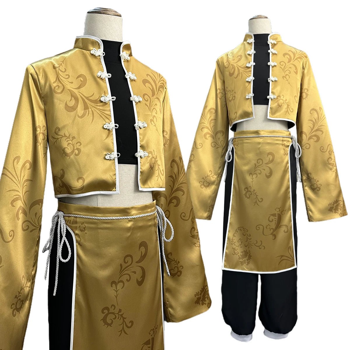 Blue Lock Anime Bachira Cosplay China Kostüm Kung Fu Tang Anzug Perücke Rose Netz Synthetische Fasern Verstellbare Größe Geschenk Party