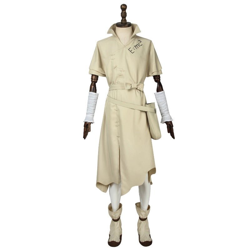 Dr. Stone Senku Ishigami Cosplay Kostüm für Halloween, Karneval, Comic Con