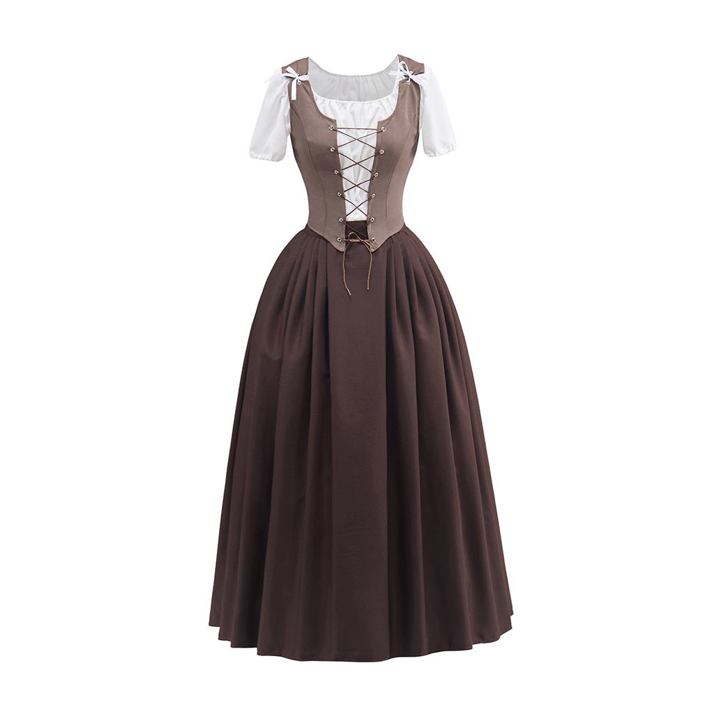 Outlander Brauner Anzug Rock Cosplay Kostüm – Authentische & Detaillierte Replik