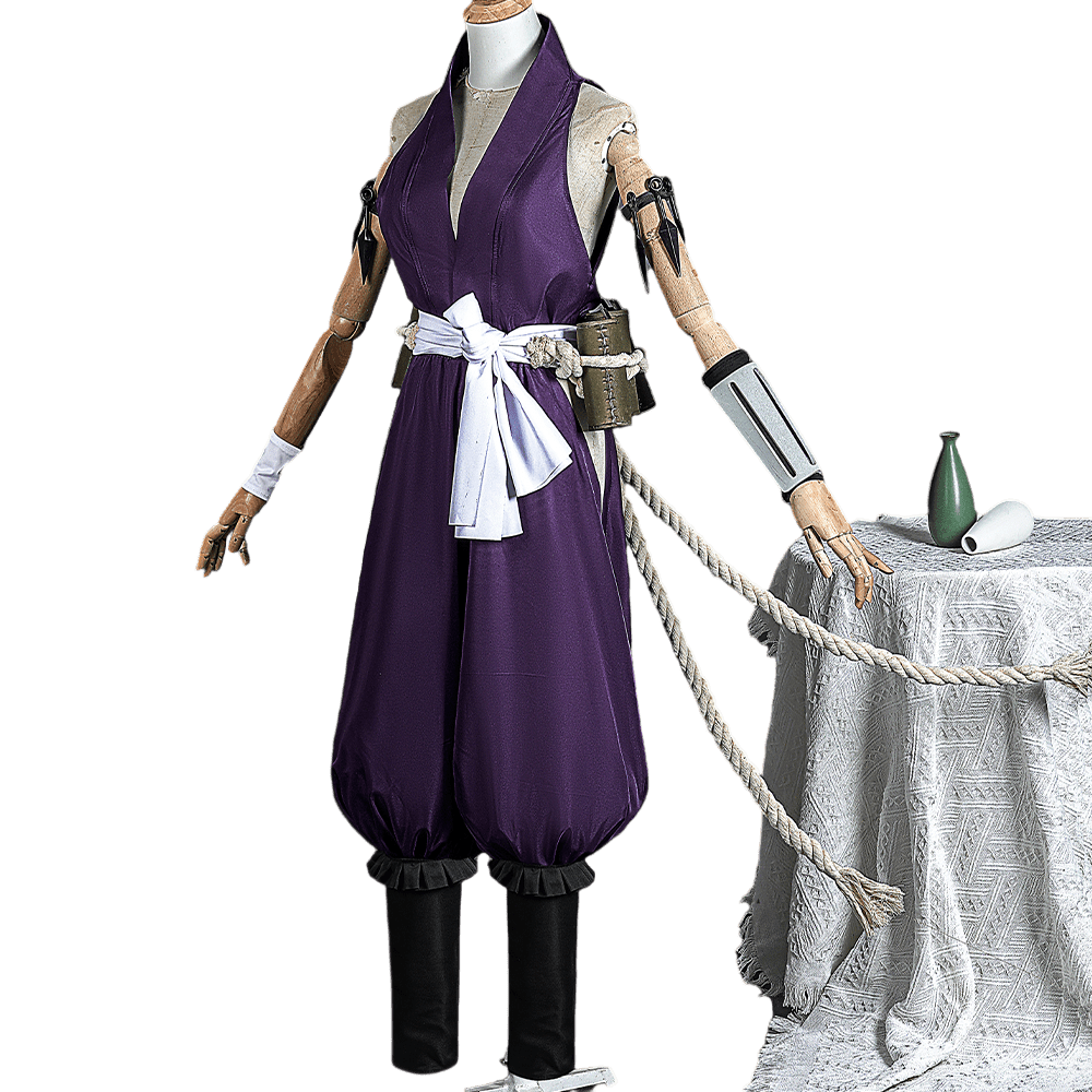Jigokuraku Yuzuriha Cosplay Kostüm - Höllen Paradies Anime Outfit
