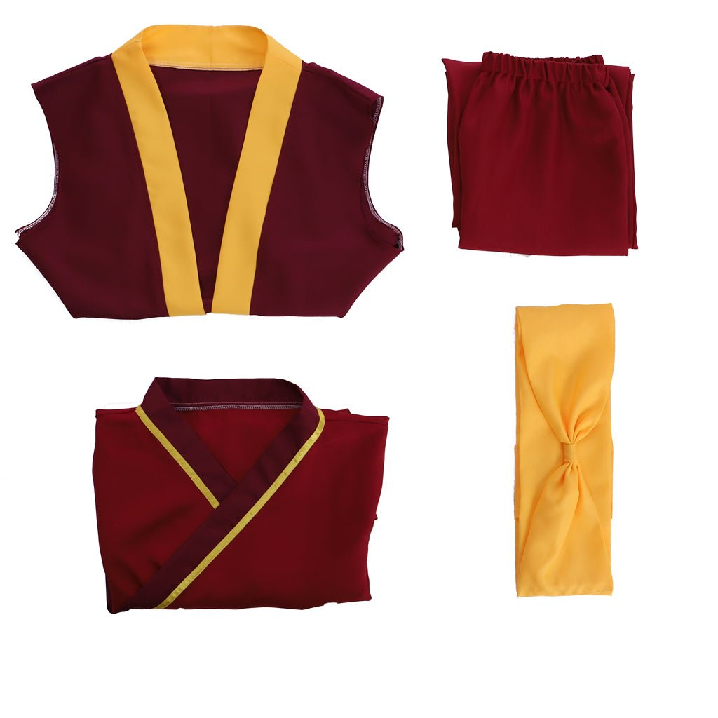 Zuko Cosplay Kostüm | Der letzte Luftbender Avatar Cosplay Outfit