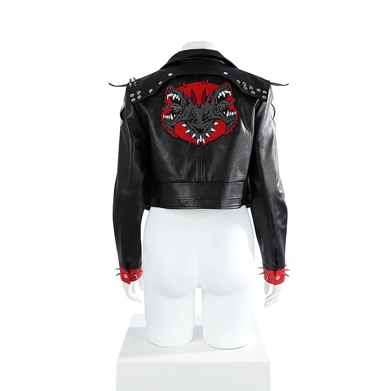 Spiel LOL Saison 2 Brawler Vi Cosplay Kostüm LOL Vi Jacke Halloween Frauen Männer Mantel Neue Haut