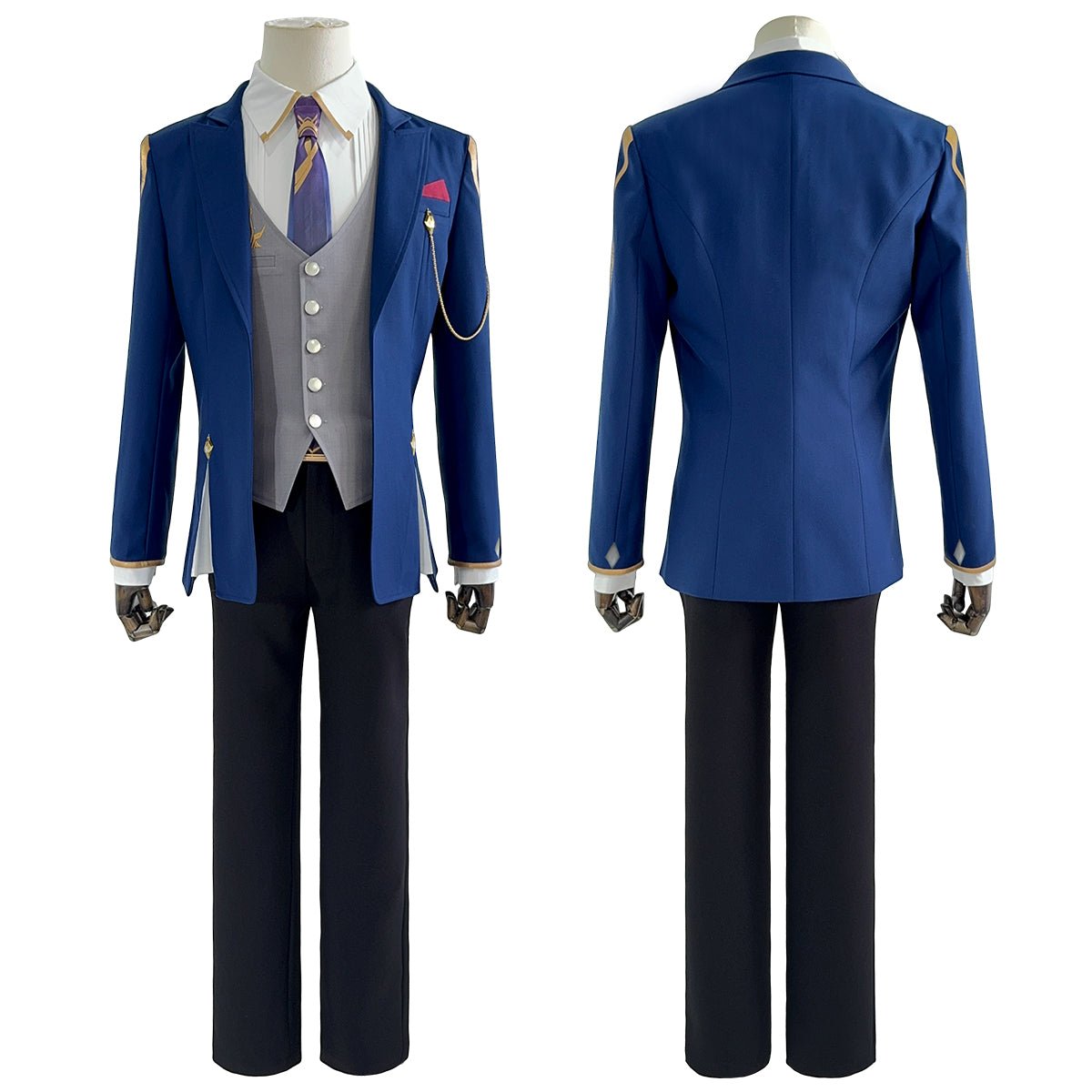 Cosplay Kostüm für Si Lan Campus Geschichte aus Zeitreisender Maler Spiel