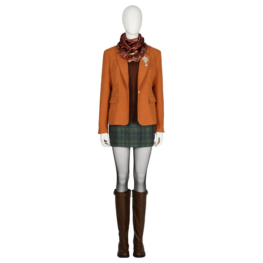 Ashley Graham RESIDENT EVIL 4 REMAKE Cosplay Kostüm - Damen Halloween Outfit