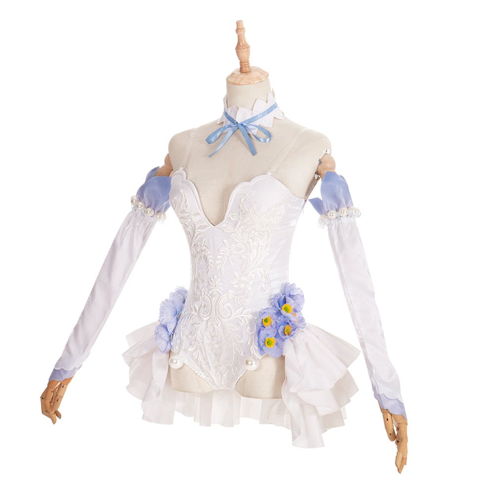 Hatsune Miku - Rosa Schmetterlingsblumen-Fee Cosplay Kostüm für Frauen