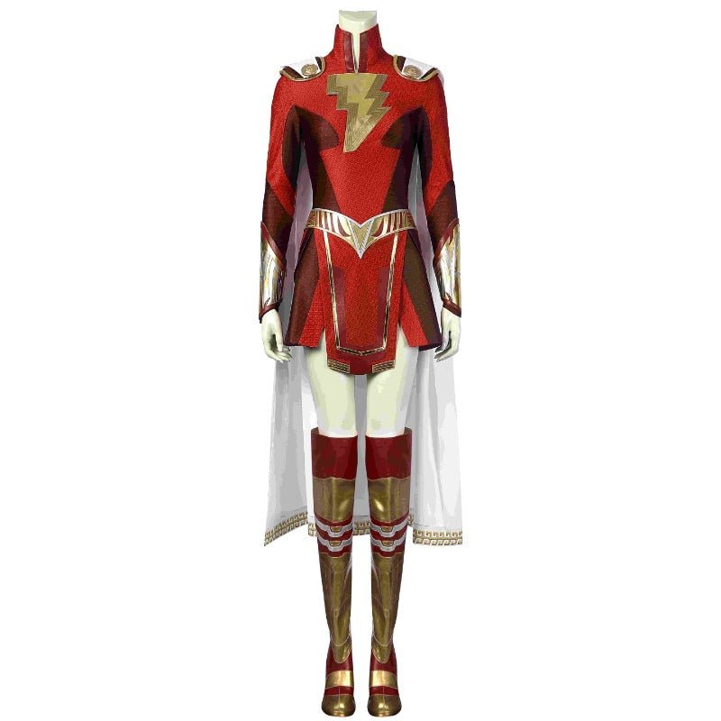 Lady SZ Mary Marvel Cosplay Kostüm Zorn der Götter Edition für Frauen