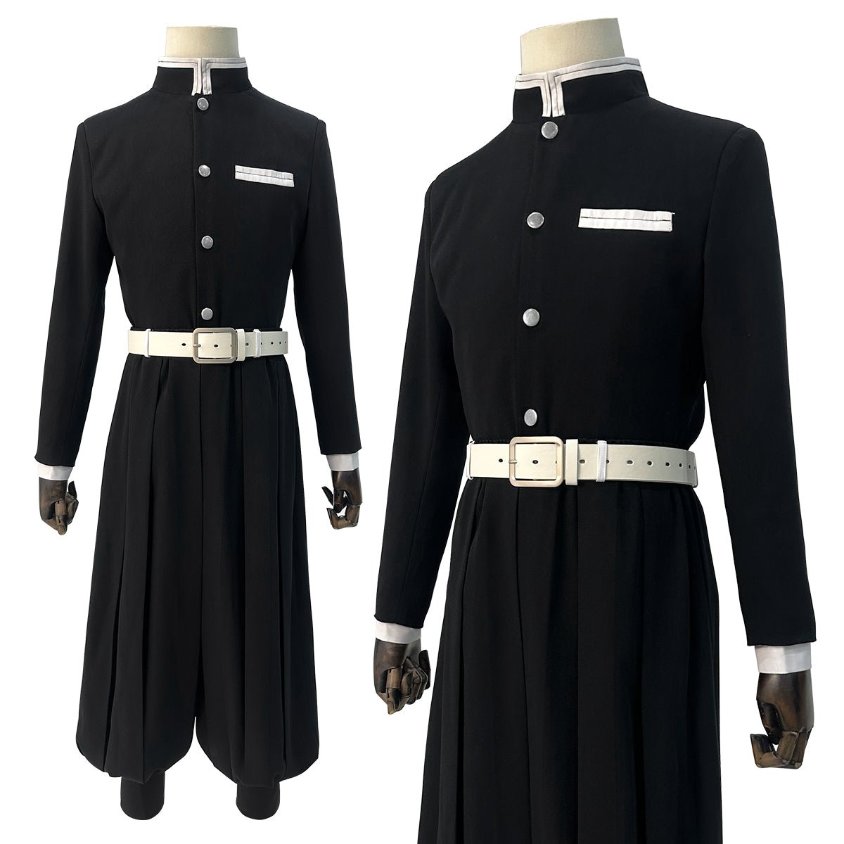 Authentisches Demon Slayer Corps Uniform Cosplay Kostüm - Hochwertiges Anime Outfit