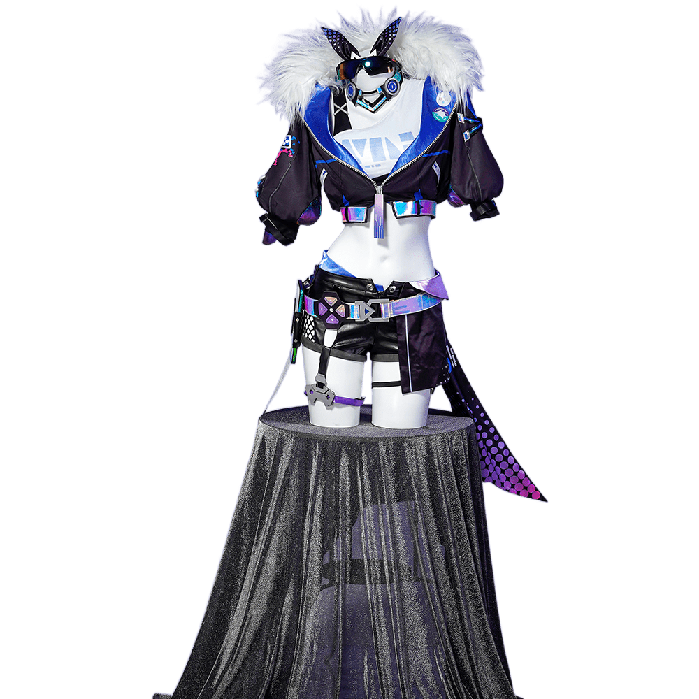 Honkai: Star Rail - Silber Wolf Cosplay Kostüm