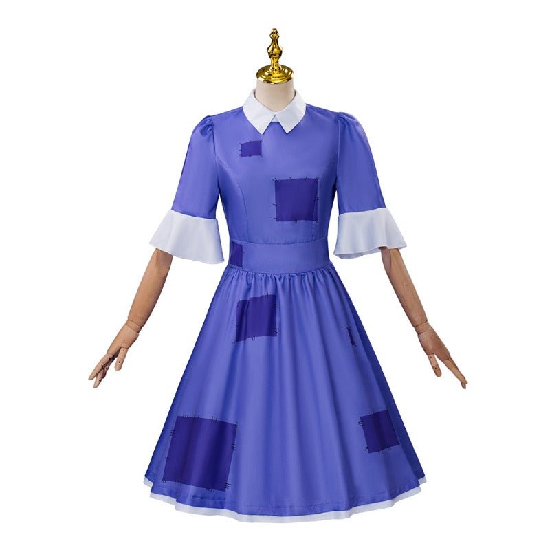 The Amazing Digital Circus Jax Ragatha Queeness Kinger Cosplay Kostüm für Halloween & Comic Con