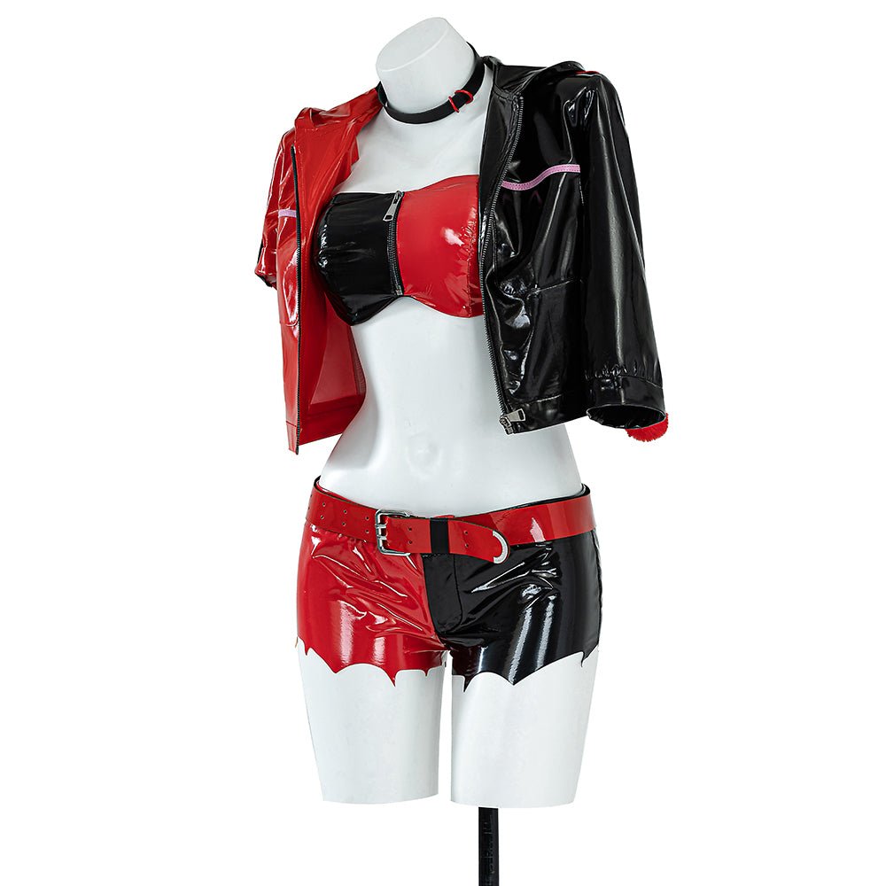 Cosplay Kostüm - Hochwertiges Anime Harley Quinn Outfit