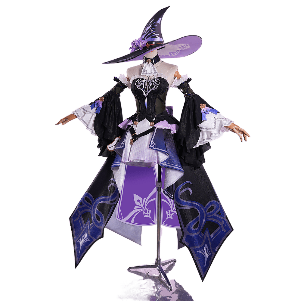Honkai: Star Rail Schwarzer Turm Cosplay Kostüm - Premium Qualität Spielcharakter Outfit