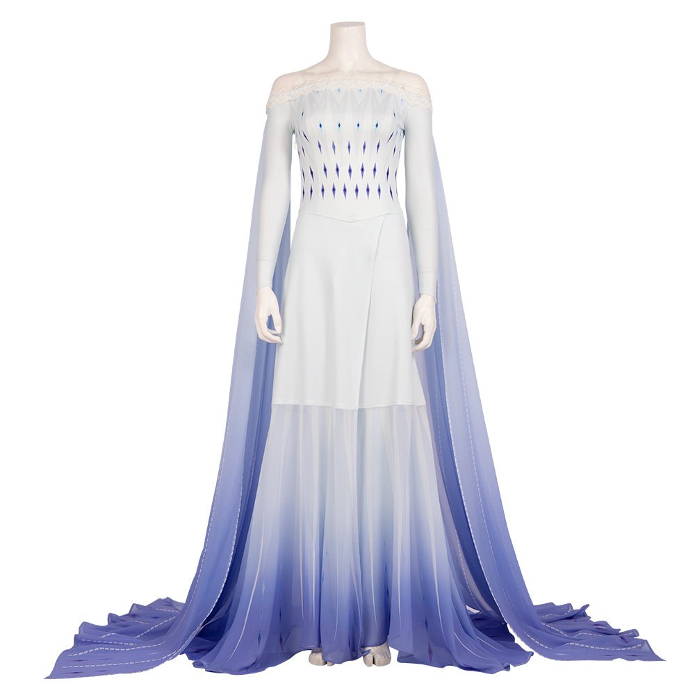 Frozen 2 Elsa Cosplay Kostüm - Premium Qualität Anime Outfit