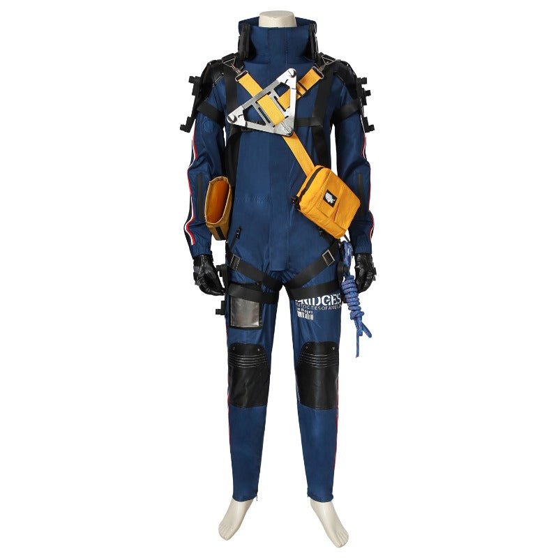 Death Stranding Sam Porter Bridges Cosplay Kostüm Hideo Kojima Spiel Outfit
