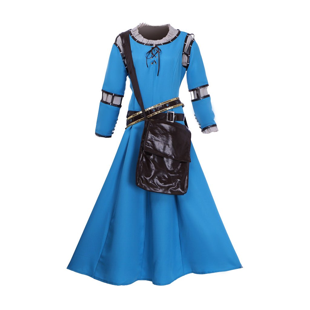 Mutige Prinzessin Merida Cosplay Kostüm für Erwachsene | Maßgeschneiderter Halloween Anzug