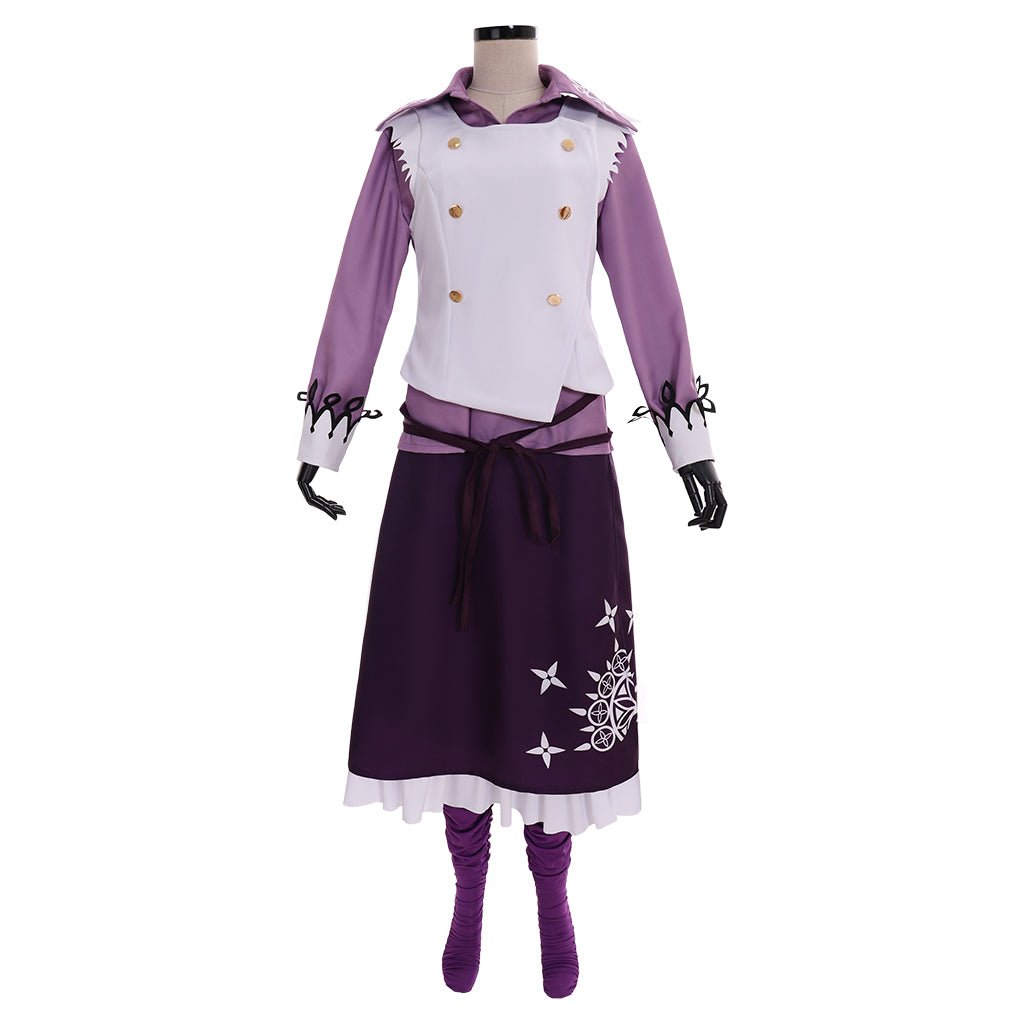 Luna Cosplay Kostüm Damen Uniform Vollständiges Set | Spiel-inspiriertes Cosplay Outfit