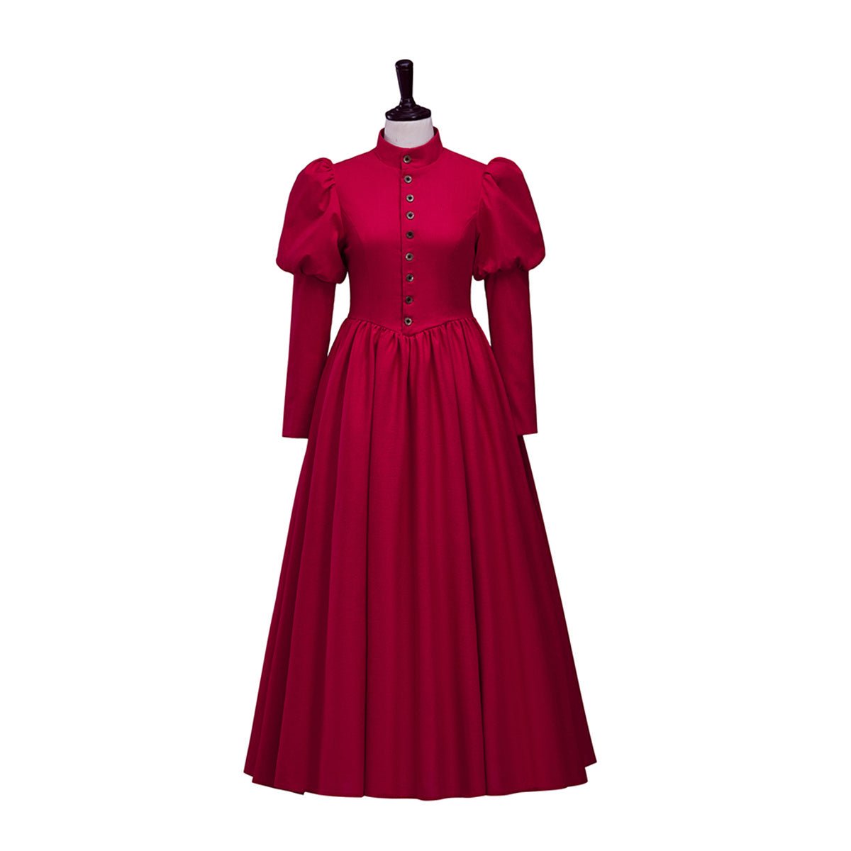 Exquisites Edwards rotes Kleid Cosplay Kostüm