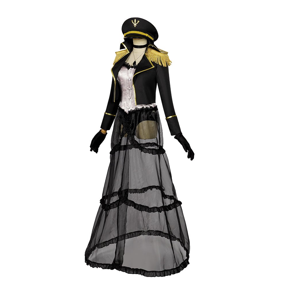 Schwarzer Berg Gyaru Cosplay Kostüm - Dress Up Darling Inspiriertes Outfit