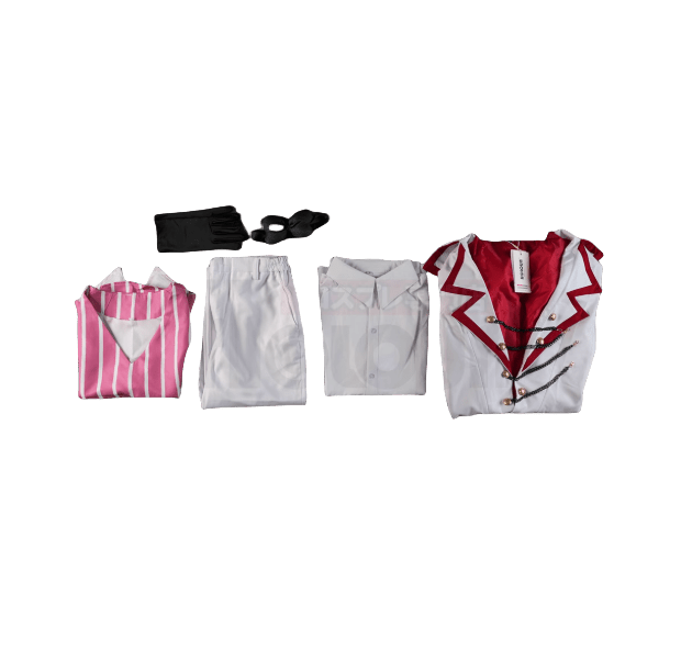 Lucifer Morgenstern Cosplay Kostüm aus Helluva Boss Anime