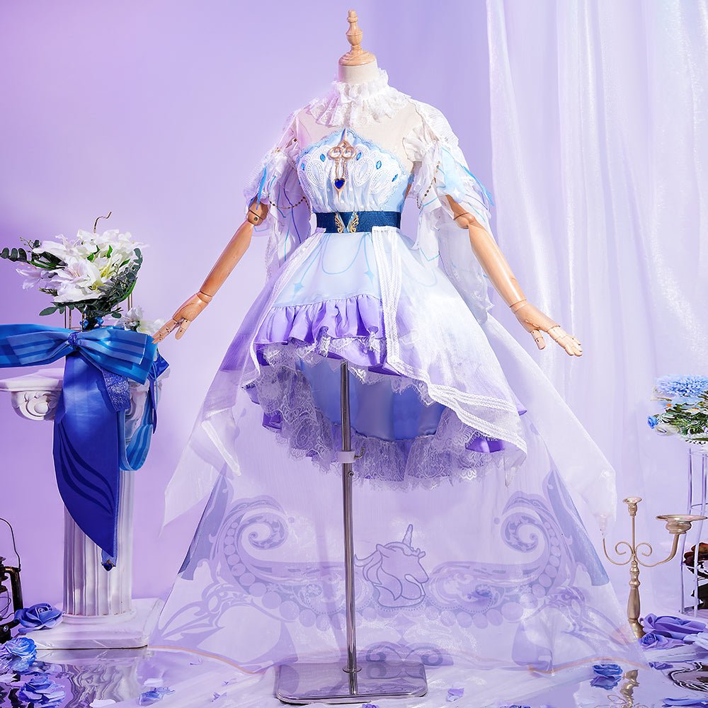 Da Qiao Hochzeit Lolita Neuer Stil Dynasty Warriors Cosplay Kostüm