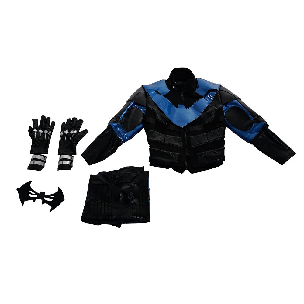Batman Gotham Knights Film Nightwing Cosplay Kostüm Outfit für Halloween