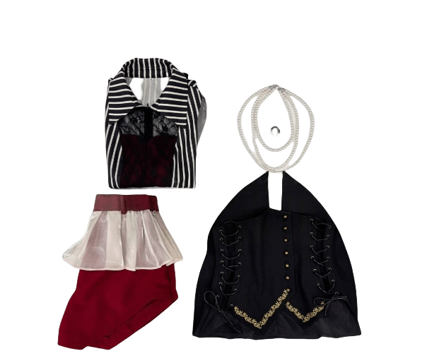 BanG Dream! Ave Mujica Wakutenshi Wakamatsu Cosplay Kostüm - Premium Qualität Anime Outfit