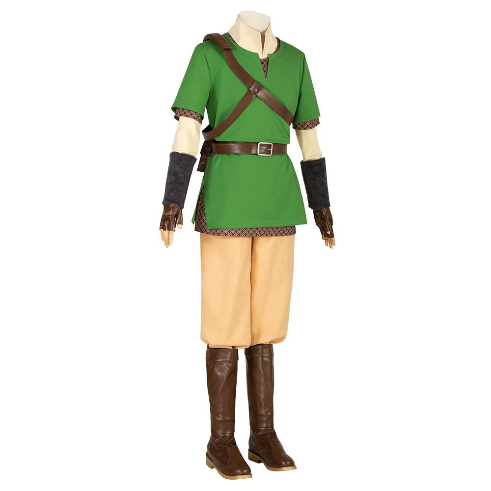 Skyward Schwert Link Cosplay Kostüm - Perfektes Spiel-inspiriertes Outfit für Fans