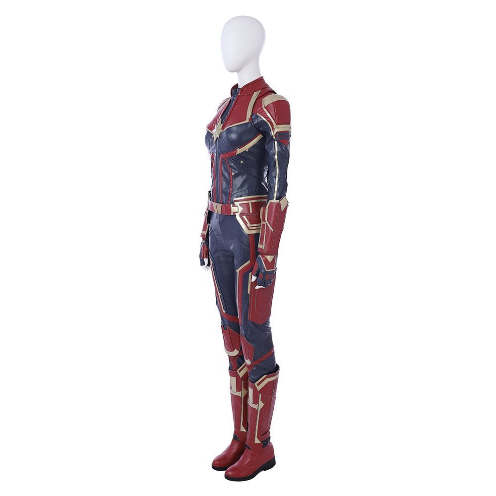 Captain Marvel Rote Version Cosplay Kostüm - Film Captain Marvel (Carol Danvers) Outfit