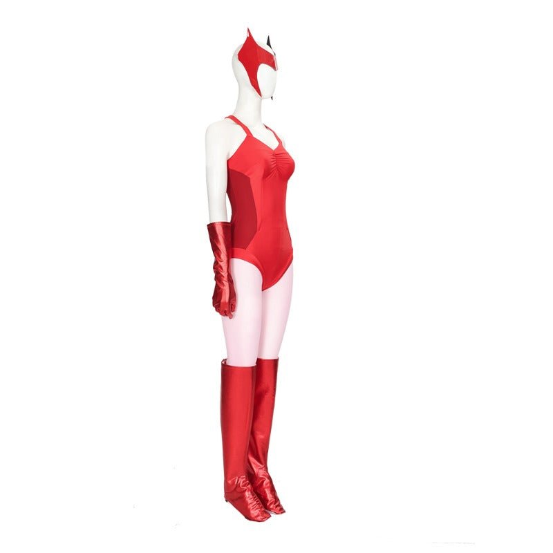 Wanda Maximoff Cosplay Kostüm - Marvel Cinematic Universe Film Outfit