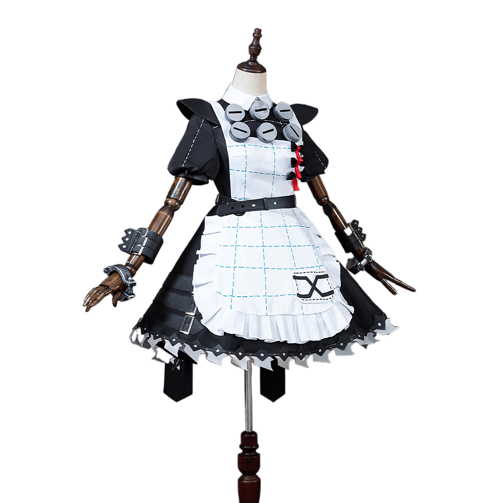 Zenless Zone Zero Claudia Wake Cosplay Kostüm – Stilvolles und genaues Spiel-Outfit für Fans