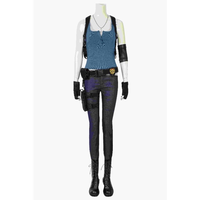 Jill Valentine Ashley Cosplay Kostüm Halloween Karneval Outfit