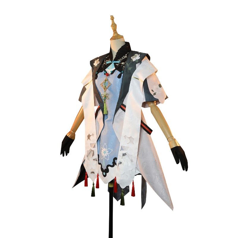 Anime Jasmine Miku Cosplay Kostüm - Miku mit Dir 2021 Halloween Karnevals Uniform Kleid