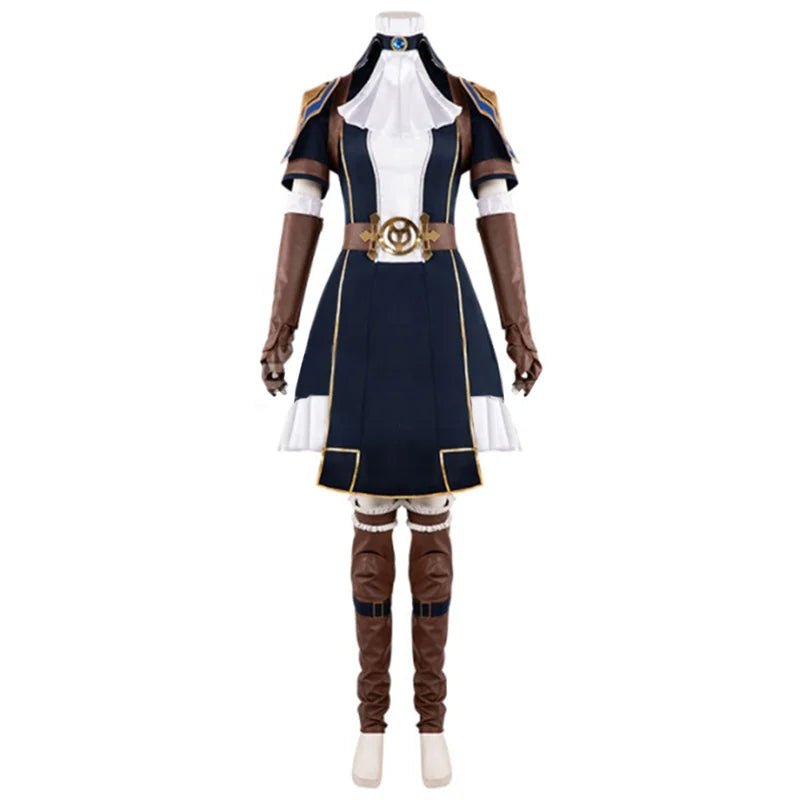 Spiel LOL Arcane Caitlyn Cosplay Kostüm Die Sheriffin von Piltover Caitlyn Uniform