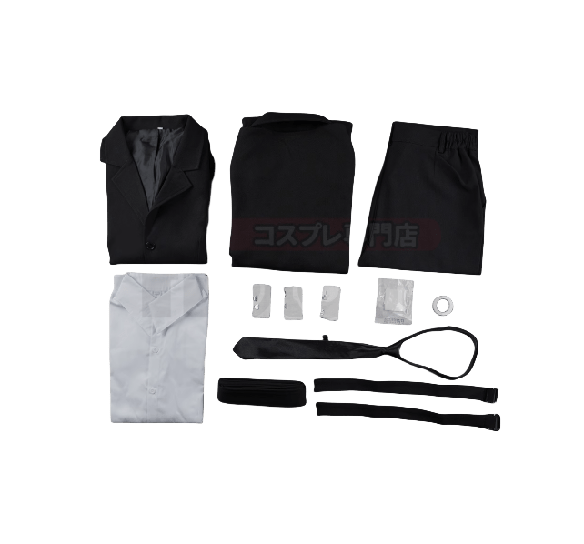Bungou Stray Dogs Dazai Osamu Cosplay Kostüm - Premium Qualität Anime Outfit