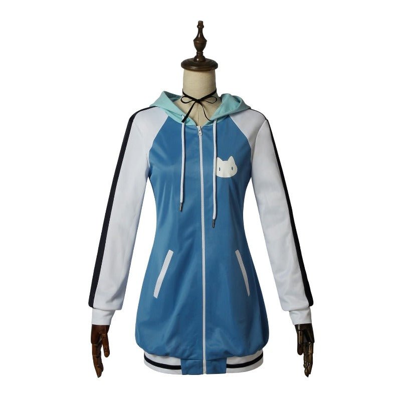 Ohara Rinne Cosplay Kostüm - Authentisches Bühnenauftritts-Outfit für Cosplay-Enthusiasten