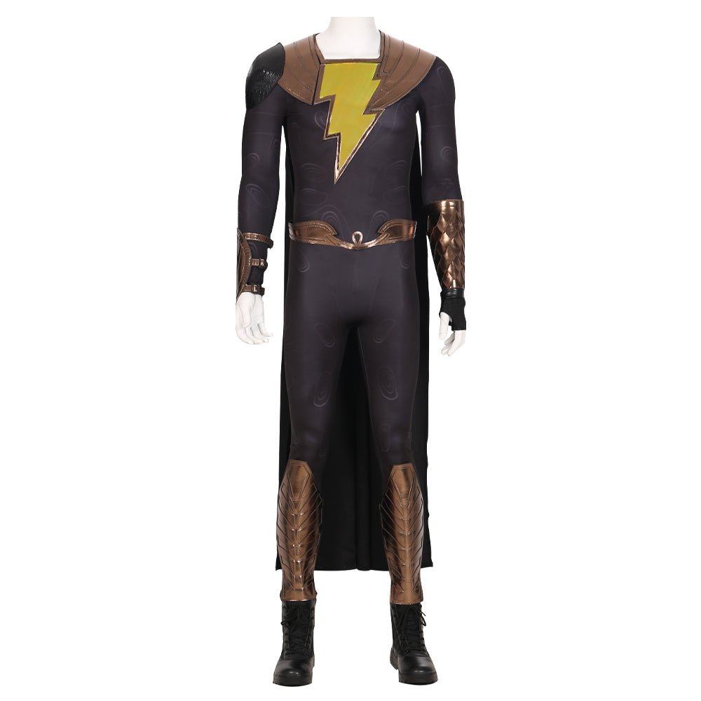 Black Adam 2022 Teth-Adam Cosplay Kostüm für Männer - DC Superhero Outfit für Halloween Events