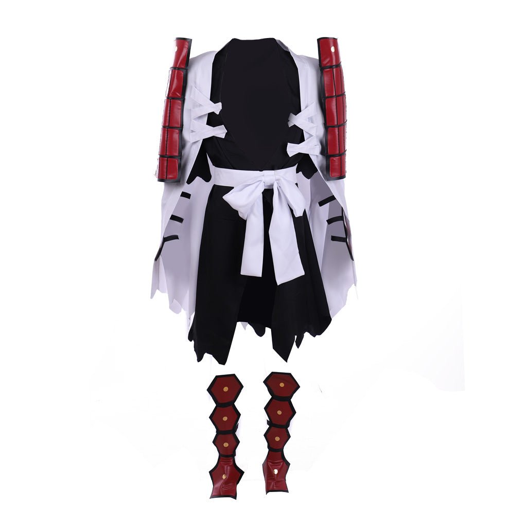 Shaman King Amidamaru Kostüm Uniform Vollständiges Set