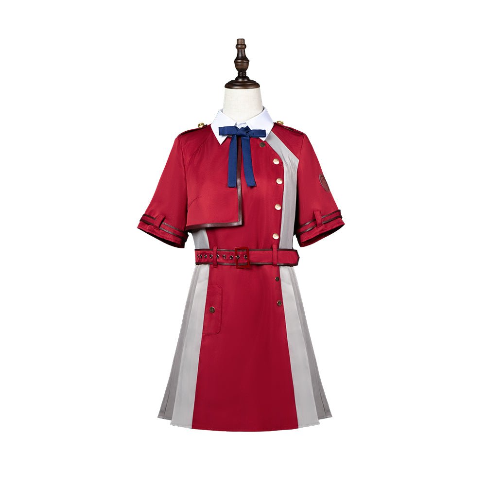 Nishikigi Chisato Cosplay Kostüm - Perfekt für Halloween-Events und Partys