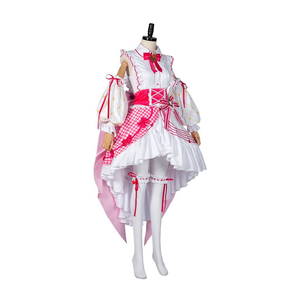 Süßer Harvey Anime Cosplay Kostüm - Elegantes Kleid Outfit für Anime Fans