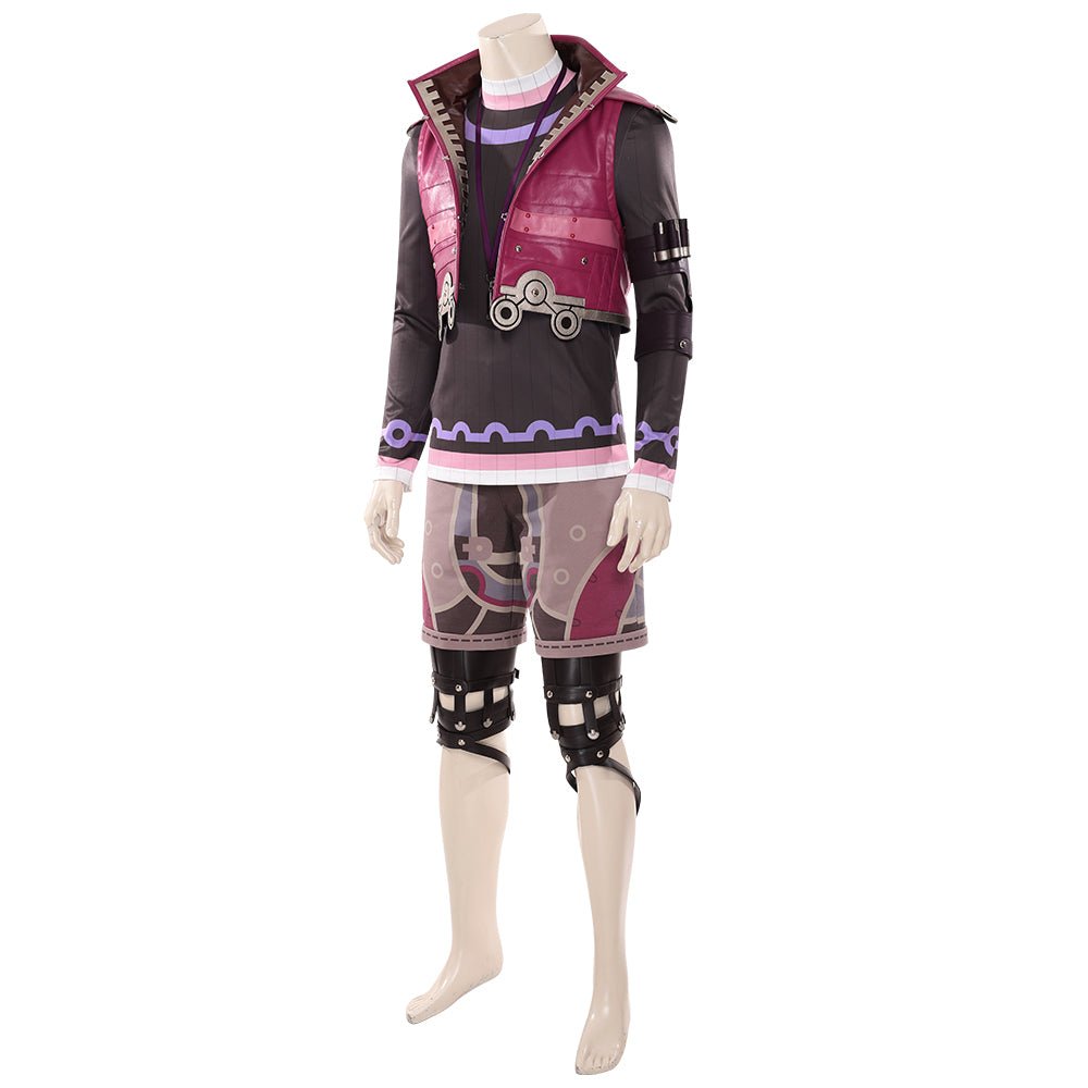 Xenoblade Chronicles Shulk Cosplay Kostüm - Premium Qualität Spielcharakter Outfit