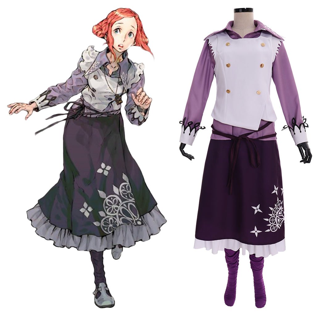 Luna Cosplay Kostüm Damen Uniform Vollständiges Set | Spiel-inspiriertes Cosplay Outfit