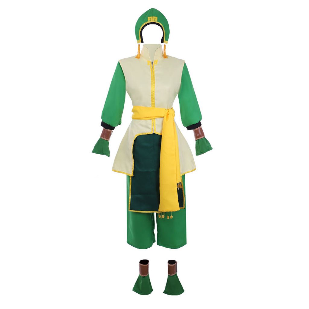 Avatar: Der Herr der Elemente - Toph Beifong Cosplay Kostüm