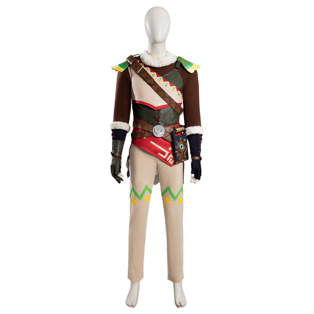 The Legend of Zelda Rito Set Cosplay Kostüm - Premium Qualität für Fans