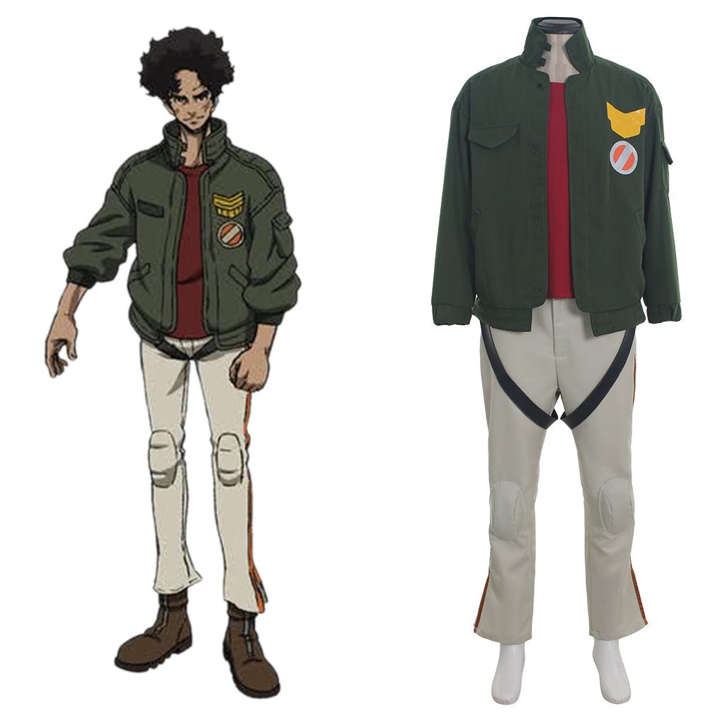 MEGALO BOX - Junk Dog Cosplay Kostüm