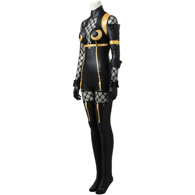 NieR Automata Operator 6O/21O Schwarzer Jumpsuit Cosplay Kostüm für Frauen