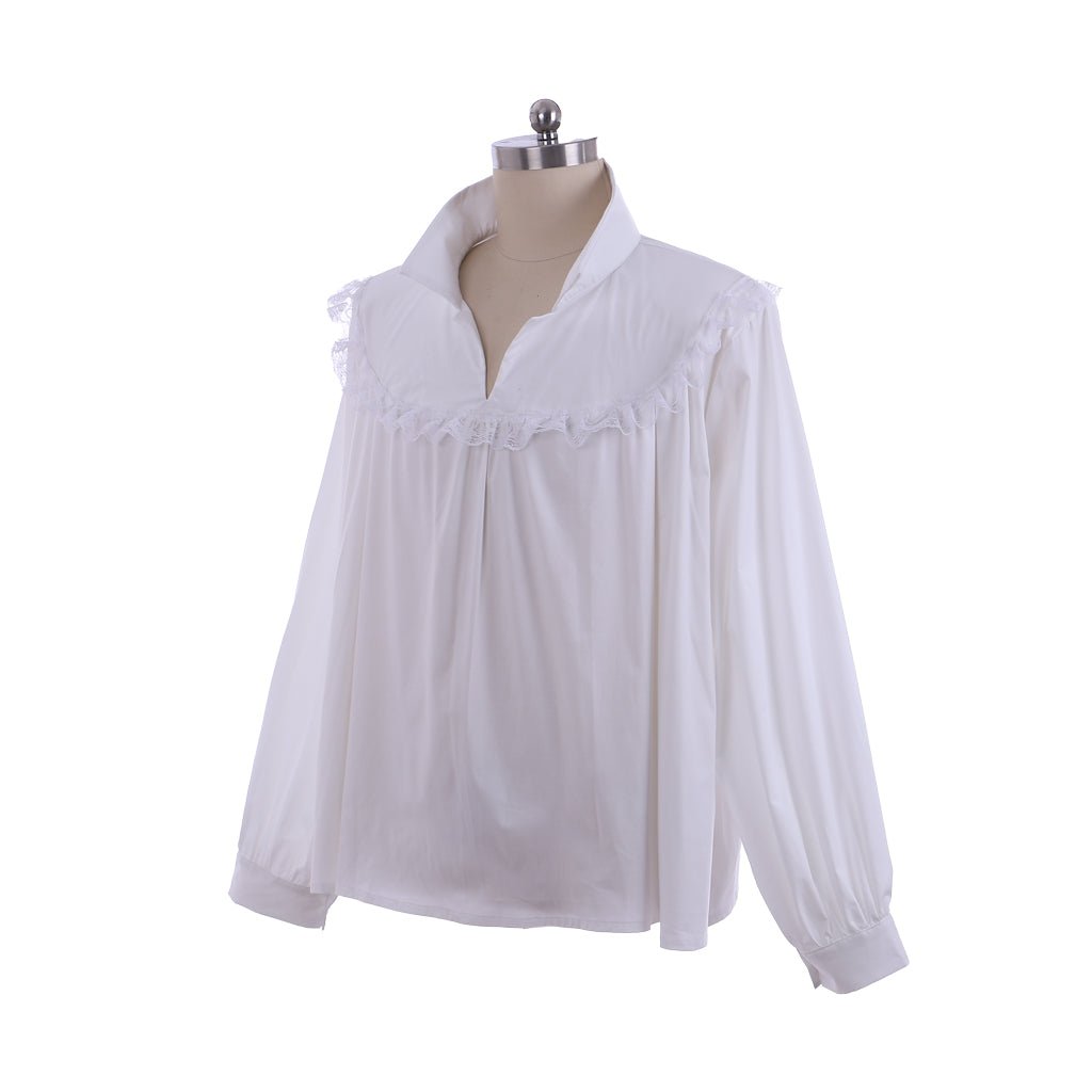 Howl's Moving Castle Howl Weißes T-Shirt Cosplay Kostüm