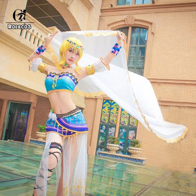 [VORBESTELLUNG] Silberkönig Anime Love Live Alle Charaktere Cosplay Kostüme Tänzer Lovelive Kousaka Honoka Minami Cosplay Kostüm