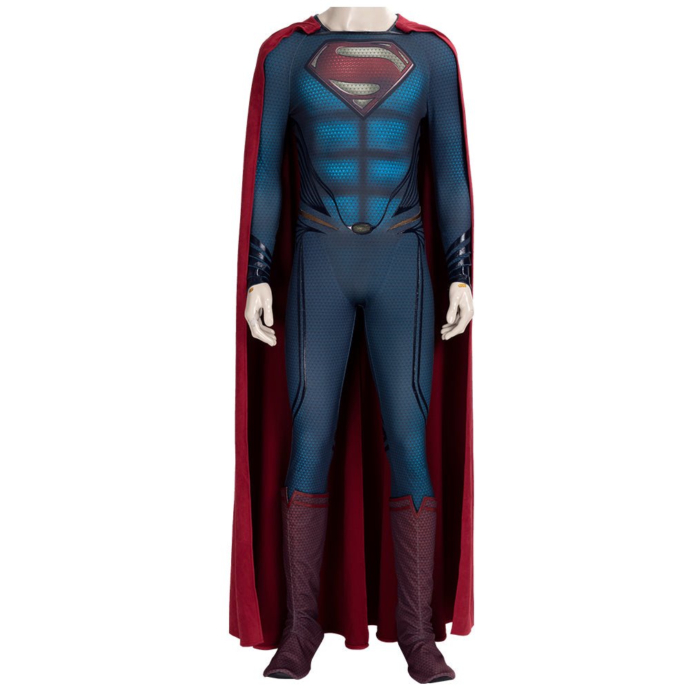 Superman Man of Steel 2 Cosplay Kostüm - Premium Qualität Filmreplik