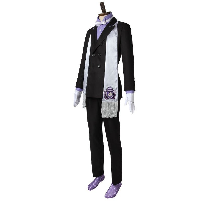 Twisted Wonderland Jade Leech Cosplay Kostüm Halloween Outfit