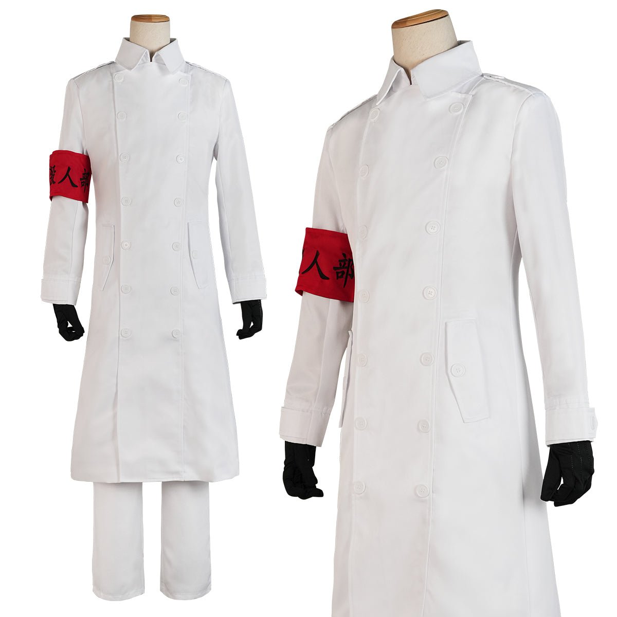 Kurokawa Izana Tokyo Revengers Cosplay Kostüm - Premium Qualität